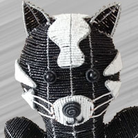 Beaded Sakaiger