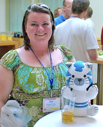 Sakaiger and Megan May, then Sakai QA Director